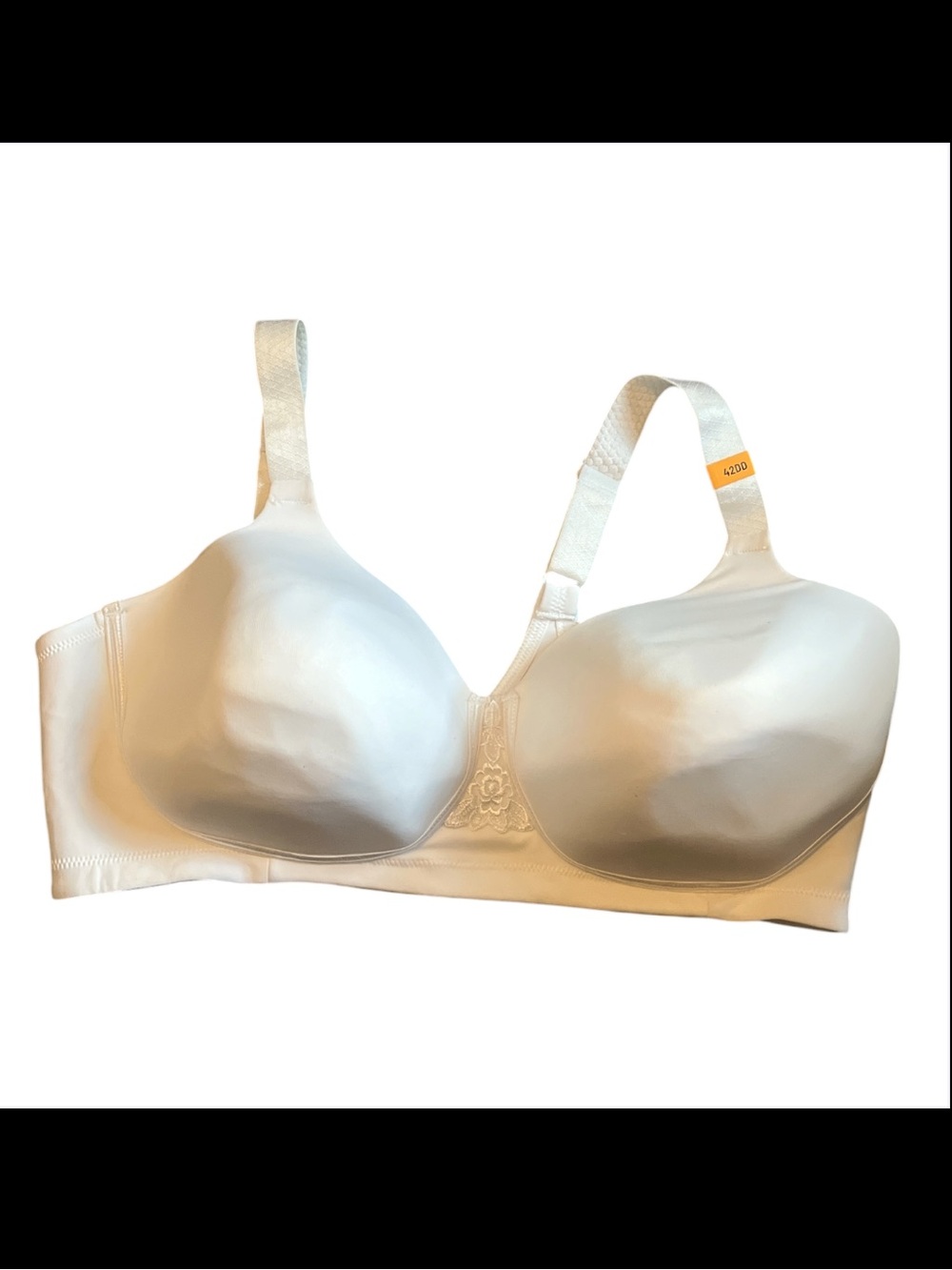 A Vanity Fair Beauty Back Full Figure Wirefree Bra (Style 71380) 42DD